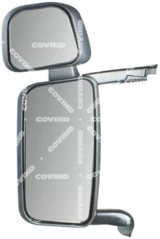 KOMPLETT BACKSPEGEL, HUVUDSPEGEL ELEKTRISKT UPPVÄRMD & JUSTE