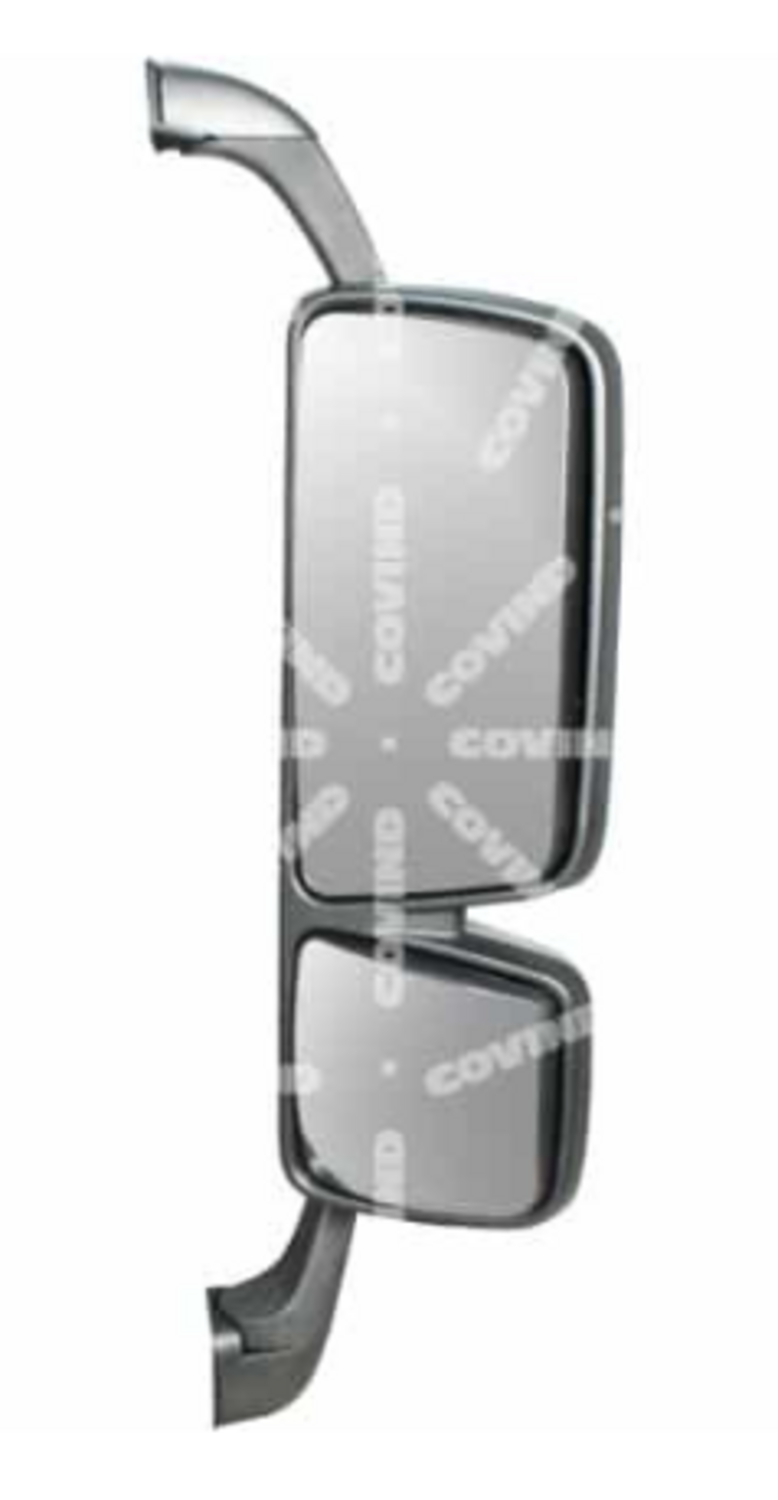 KOMPLETT BACKSPEGEL, HUVUDSPEGEL ELEKTRISKT UPPVÄRMD & JUSTE