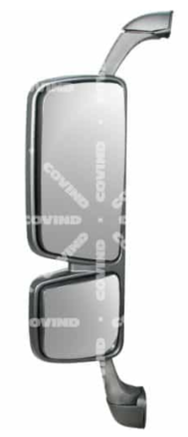 KOMPLETT BACKSPEGEL, HUVUDSPEGEL ELEKTRISKT UPPVÄRMD & JUSTE