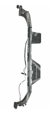 SPEGELARM HÖGER INKL. ÖVRE OCH NEDRE ARMKÅPA