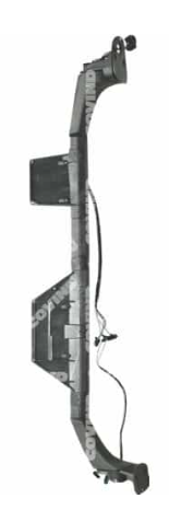 SPEGELARM VÄNSTER INKL. ÖVRE OCH NEDRE ARMKÅPA