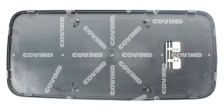 GLAS HUVUDSPEGEL HÖ/VÄ