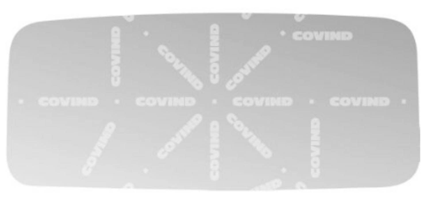 GLAS HUVUDSPEGEL HÖ/VÄ