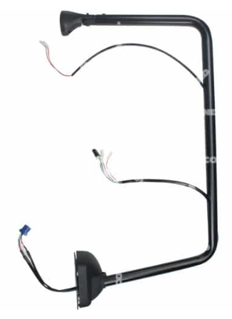 SPEGELARM HÖGER, INKL. NEDRE KÅPA