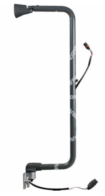 SPEGELARM HÖGER, MED NEDRE KÅPA