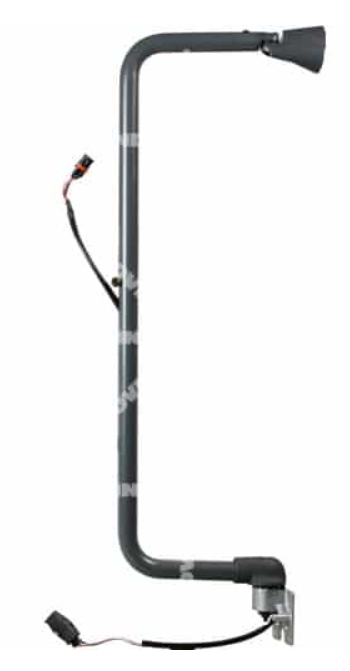 SPEGELARM VÄNSTER, MED NEDRE KÅPA