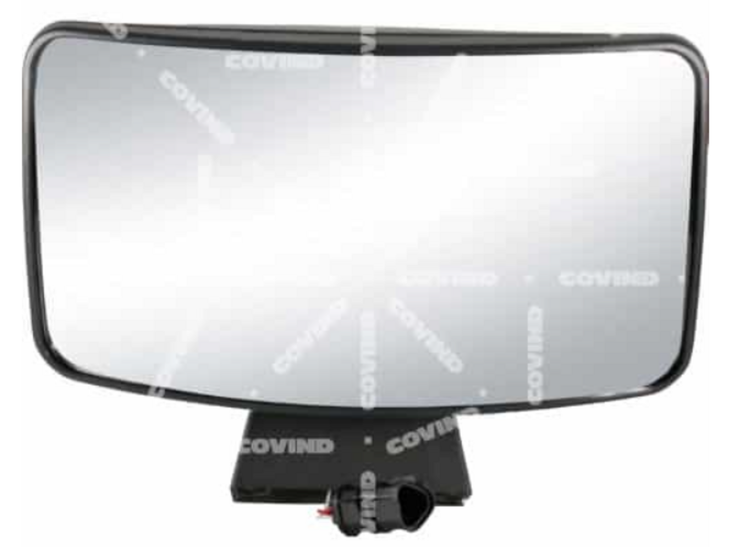 VÄLVD SPEGEL, ELEKTRISKT UPPVÄRMD & JUSTERBAR