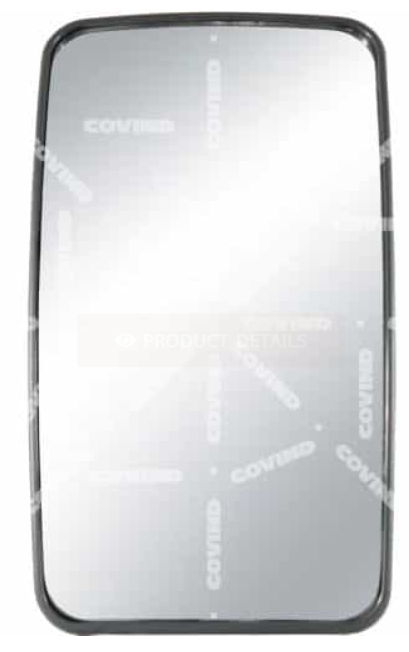 VÄLVT SPEGELGLAS, UPPVÄRMT