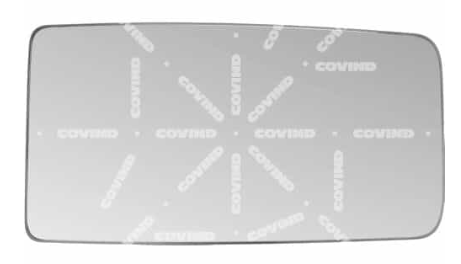 HUVUDSPEGELKÅPA HÖ/VÄ