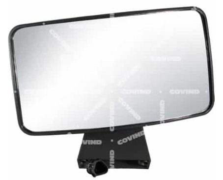 VÄLVD SPEGEL, ELEKTRISKT UPPVÄRMD & JUSTERBAR