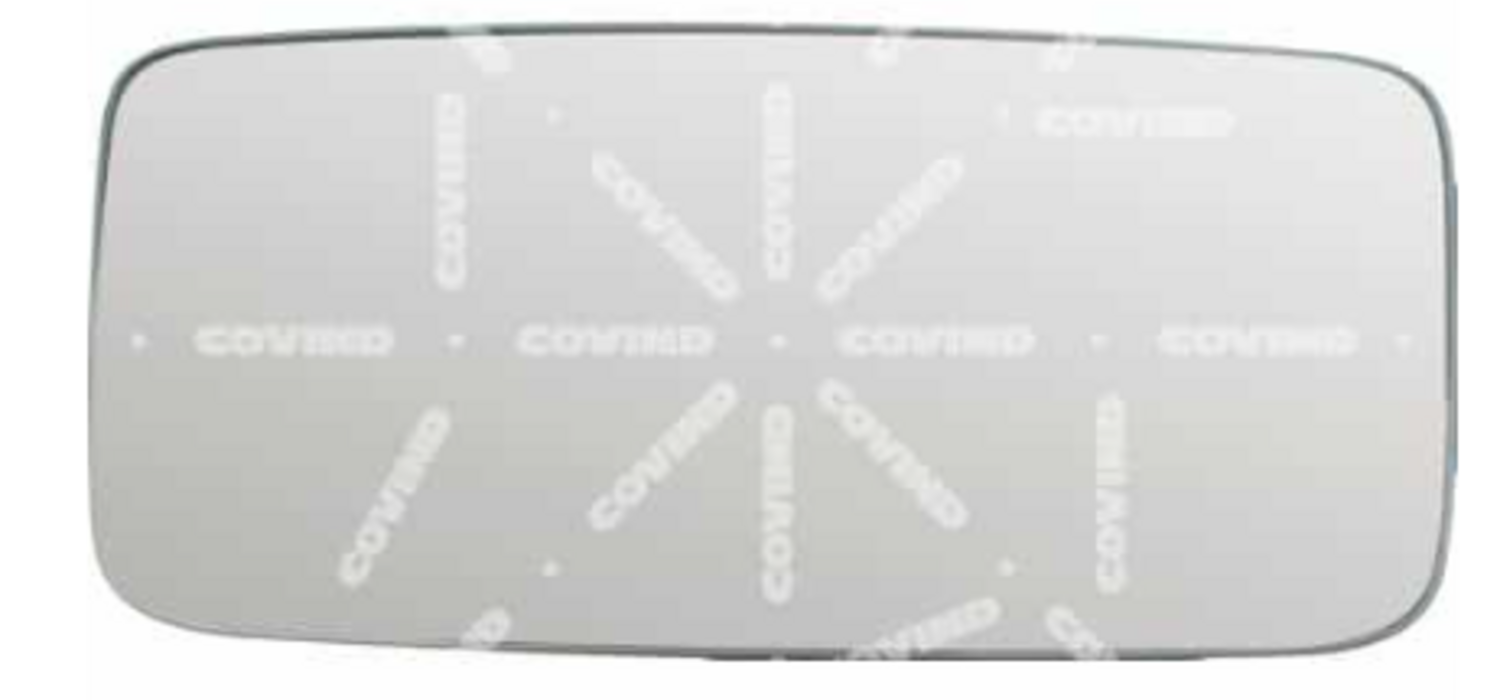 GLAS HUVUDSPEGEL HÖ/VÄ