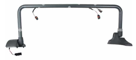 SPEGELARM HÖGER, MED NEDRE KÅPA