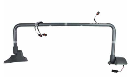 SPEGELARM VÄNSTER, MED NEDRE KÅPA