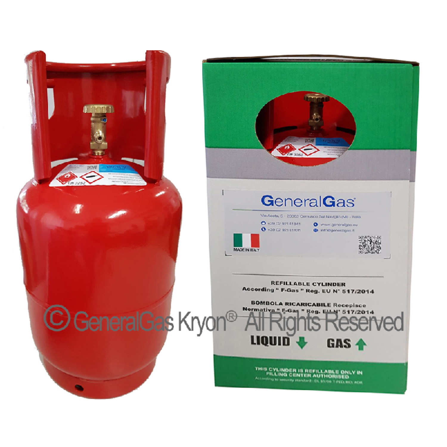 KÖLDMEDIA R32, 9KG (GBR1000)