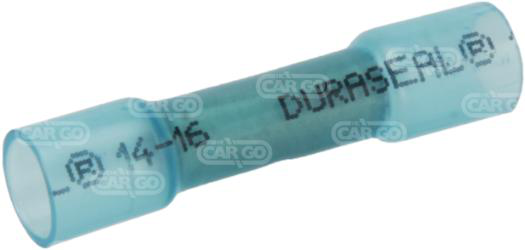 **SKARVHYLSOR (100ST) MED KRYMPHÖLJE DURA-SEAL BLÅ