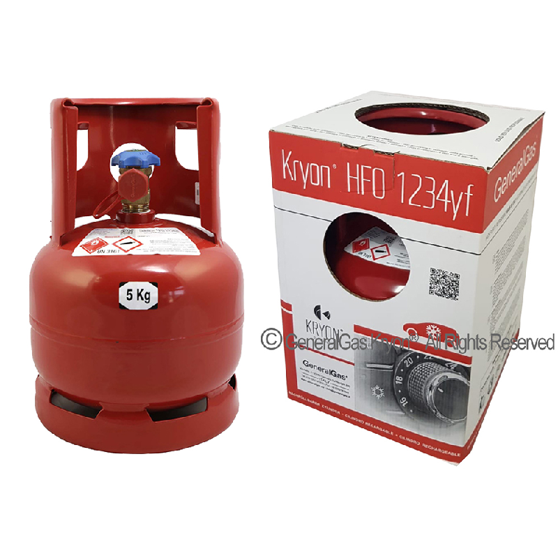 KÖLDMEDIA HFO1234yf, 5KG (GB1000)