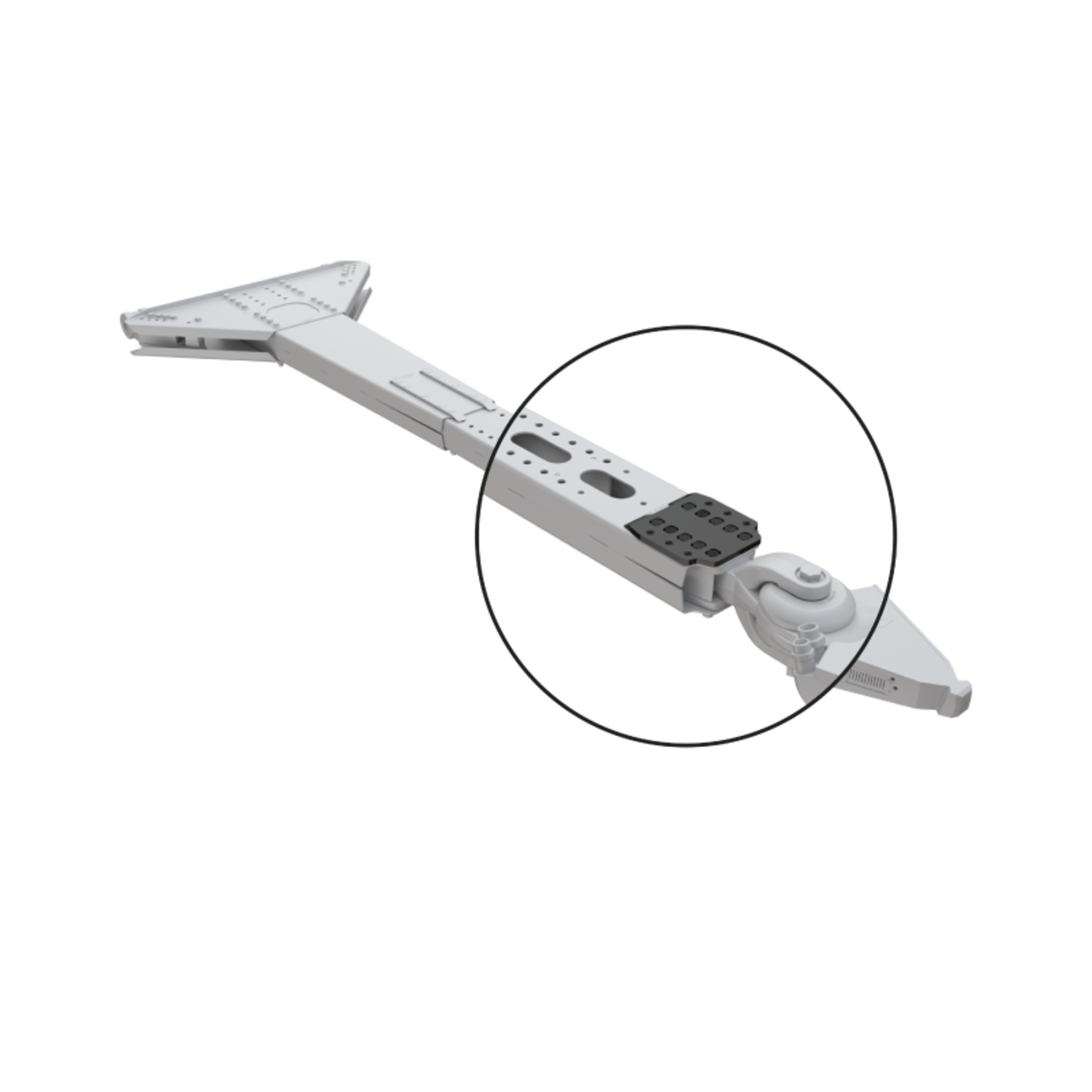 MONTERINGSSATS OPTIMAL BOGSERADAPTER VBG MFC