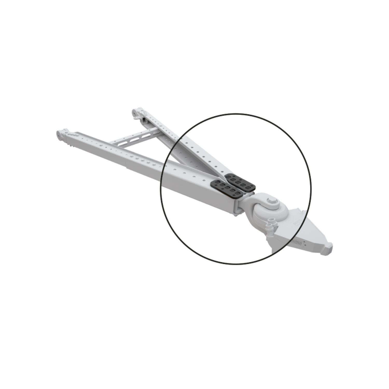 MONTERINGSSATS MULTI XF BOGSERADAPTER VBG MFC