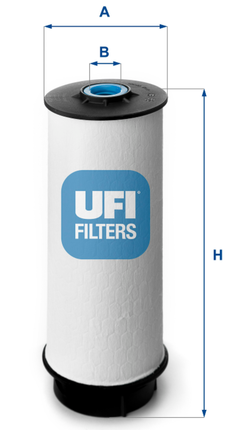 BRÄNSLEFILTER UFI
