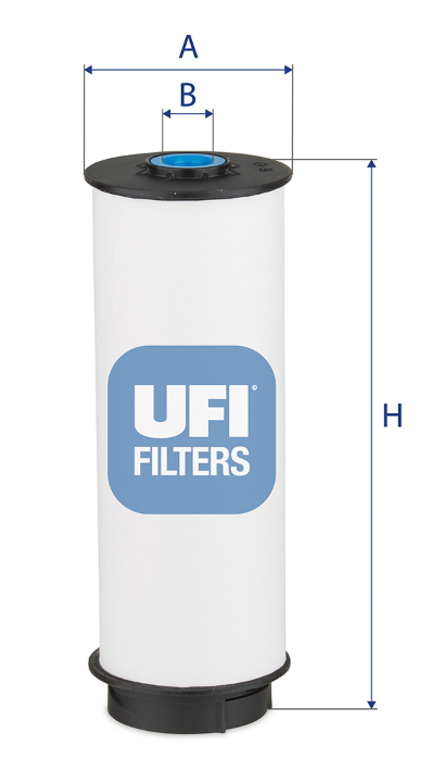 BRÄNSLEFILTER UFI