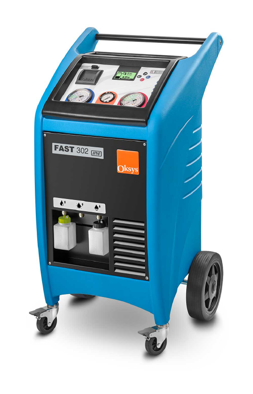 AC SERVICESTATION FAST 302R IRC (R134a)