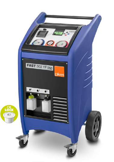 AC SERVICESTATION FAST 302H IRC (R1234yf)