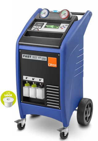 AC SERVICESTATION FAST 322H IRC (R1234yf)