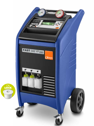 AC SERVICESTATION FAST 342YF IRC (R1234yf)
