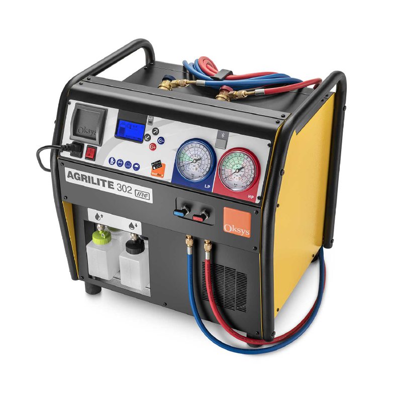 AC SERVICESTATION AGRILITE 302 (R134a)
