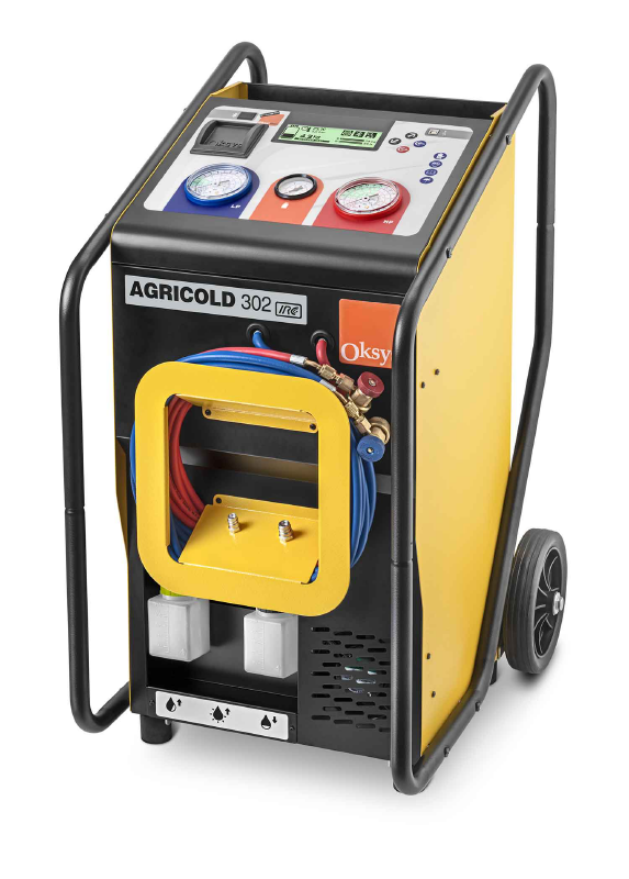 AC SERVICESTATION AGRICOLD 302 IRC (R134a)