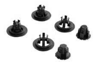 SKÄRMFÄSTE, CUPFLEX