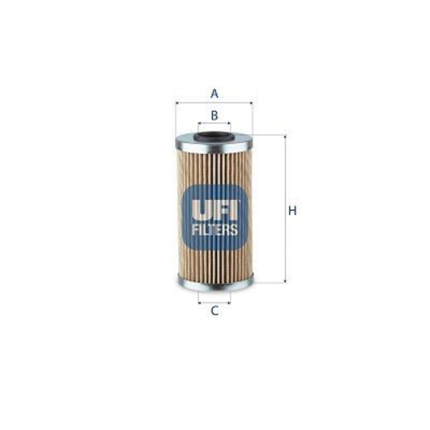 TRANSMISSIONSFILTER UFI