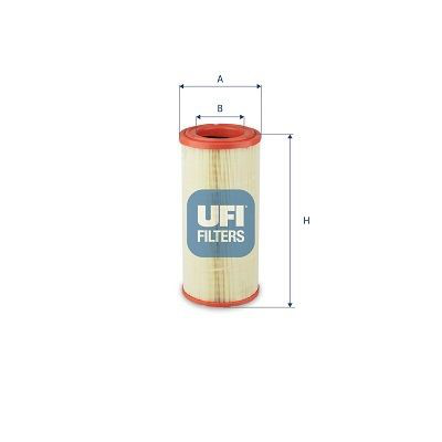 LUFTFILTER UFI
