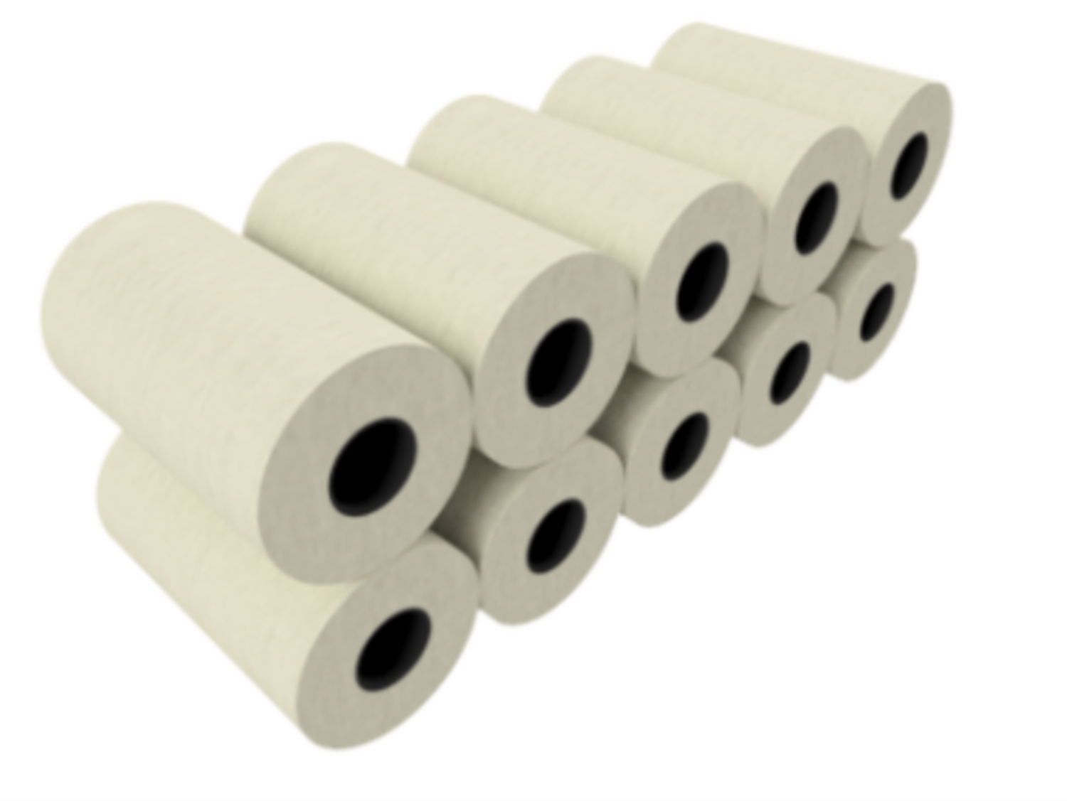 PRINTER PAPPER (10 RULLAR)