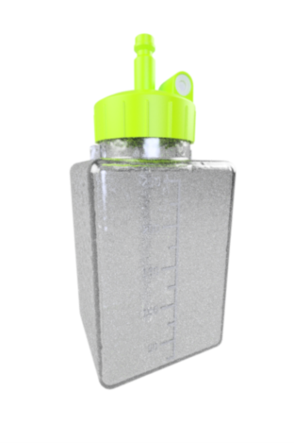 OLJE/SPÅRMEDELSFLASKA, MED FUKTSPÄRRSYSTEM (OIL LOCK)