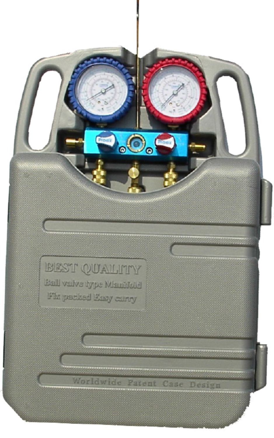 MANOMETERSET INKL. VÄSKA