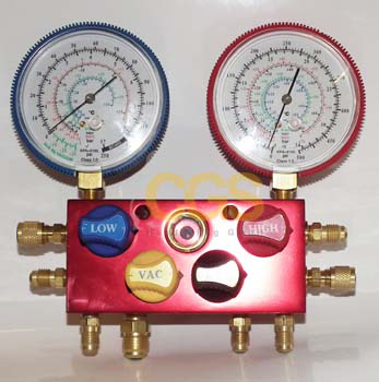 MANOMETERSET 4-VÄGS