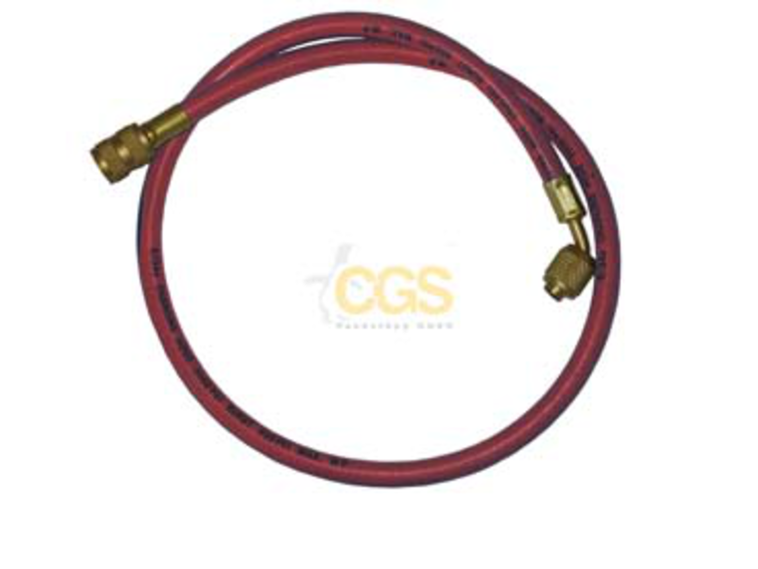 1,8M KÖLDMEDELSSLANG RÖD