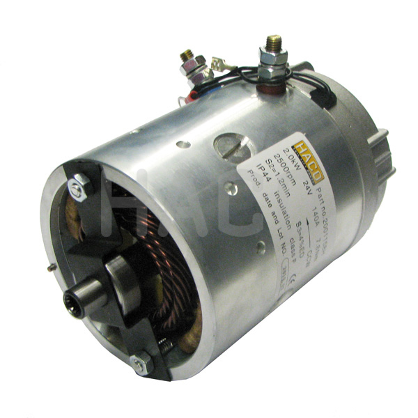 ELMOTOR 2 KW 24V HACO