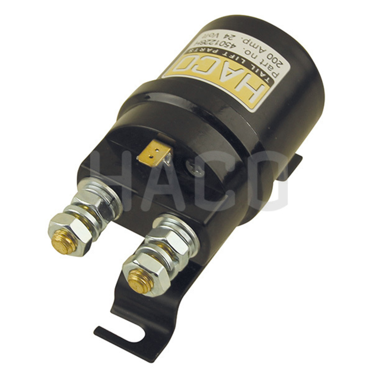 SOLENOID 24V, 200 AMP HACO