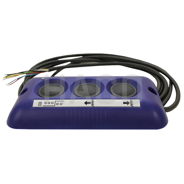 MANÖVERDON 3-KNAPPAR FAST MONTAGE HACO