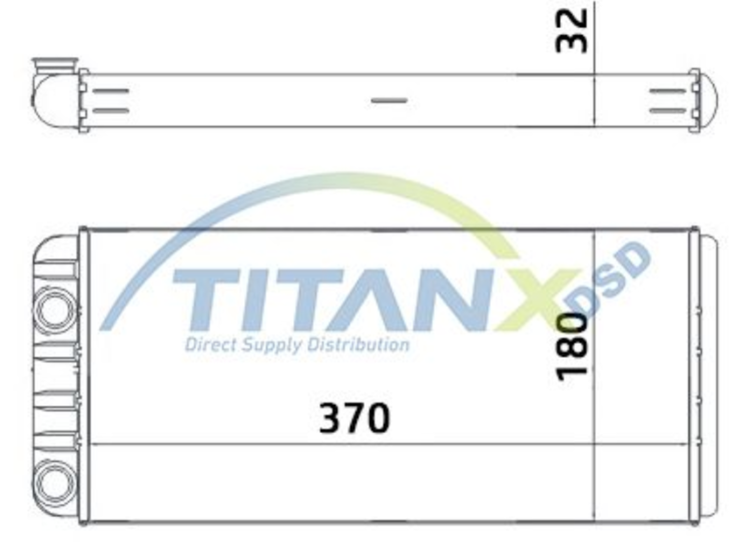 VÄRMEVÄXLARE TITANX