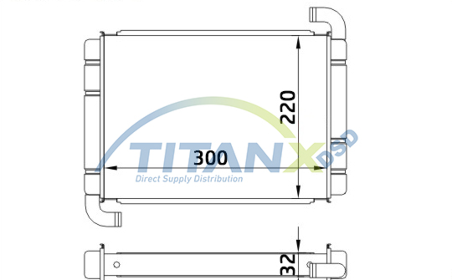 VÄRMEVÄXLARE TITANX