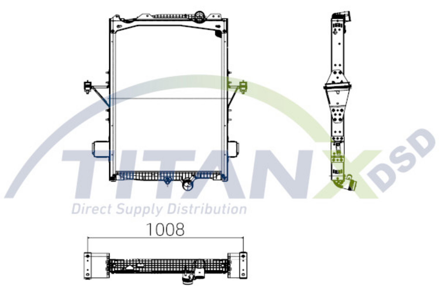 KYLARE TITANX 52X734X940