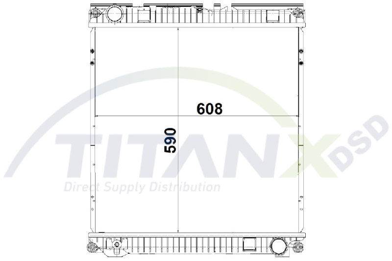 KYLARE TITANX 42X590X610