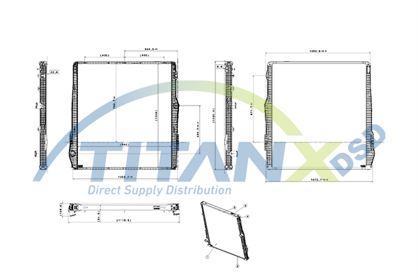KYLARE TITANX 42X940X1040