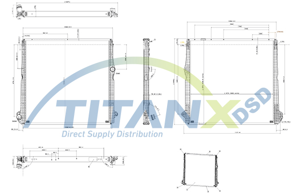 KYLARE TITANX 42X1005X1020