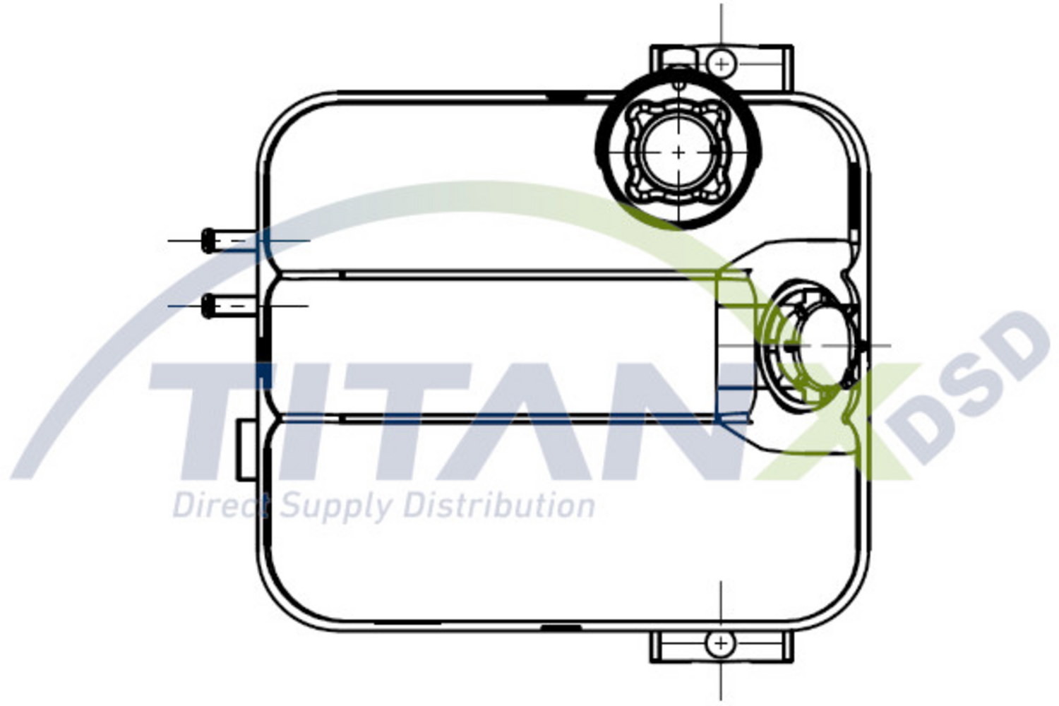 EXPANSIONSTANK TITANX