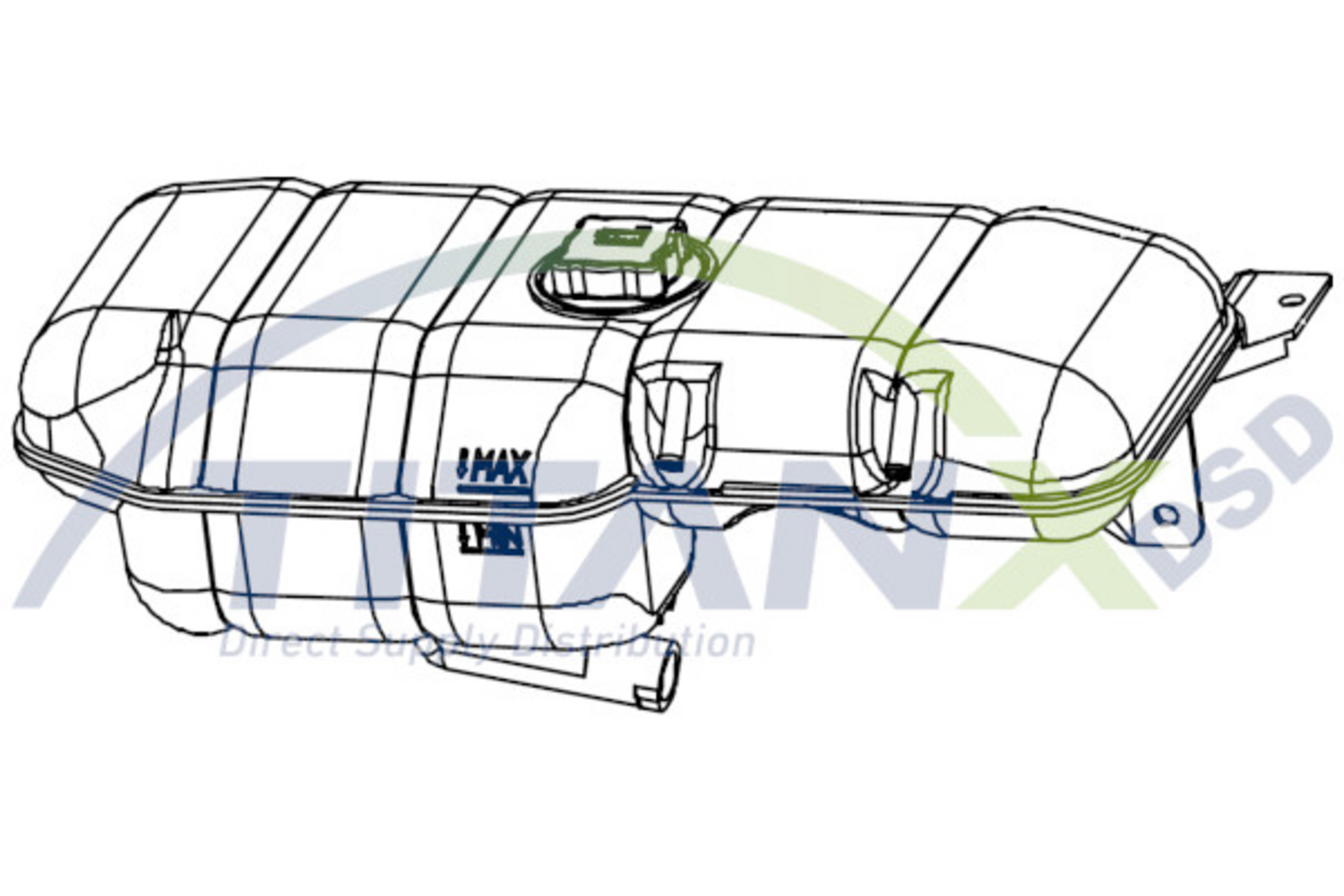 EXPANSIONSTANK TITANX