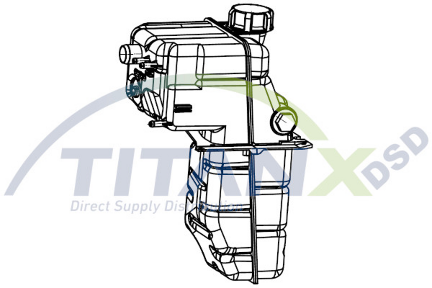 EXPANSIONSTANK TITANX